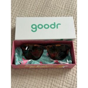NIB Goodr OG Sunglasses Bosley's Basset Hound Dreams Tortoise brown